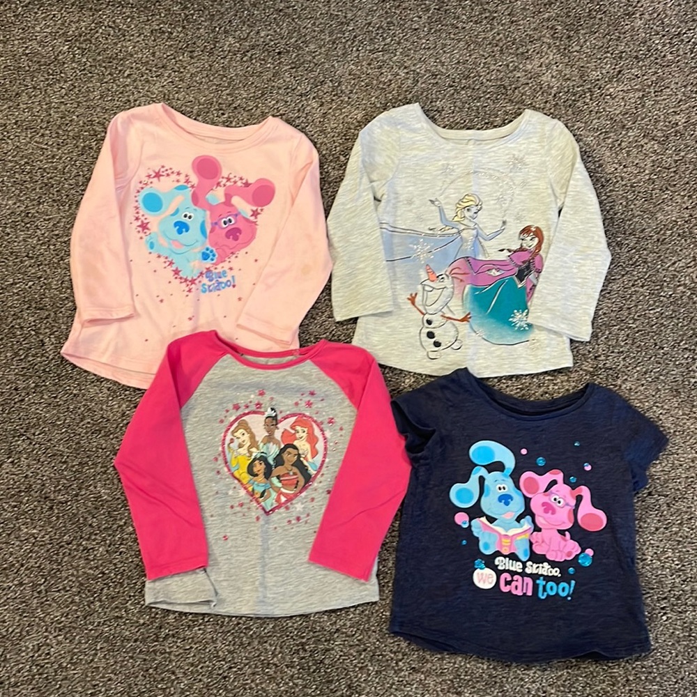 Lot of Character Tees